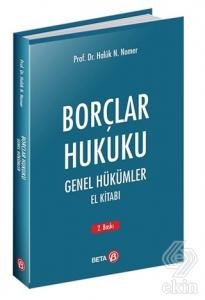 Borçlar Hukuku - Genel Hükümler El Kitabı