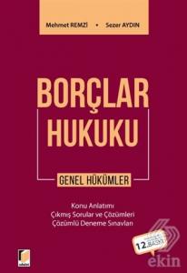 Borçlar Hukuku Genel Hükümler