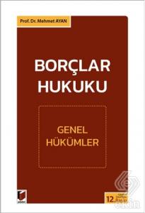 Borçlar Hukuku Genel Hükümler