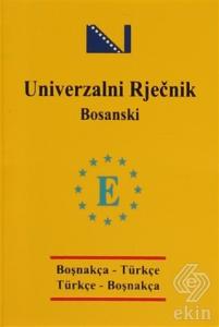 Boşnakça Cep Üniversal Sözlük - Univerzalni Rjecni