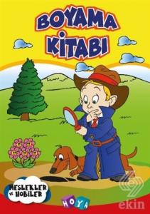 Boyama Kitabı Meslekler ve Hobiler