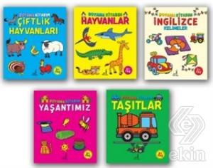 Boyama Kitabım Seti - 5 Kitap