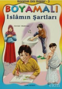 Boyamalı Dini Bilgiler 3 - İslamın Şartları