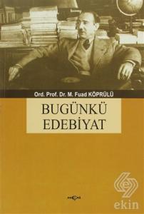 Bugünkü Edebiyat
