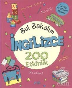Bul Bakalım İngilizce 200 Etkinlik