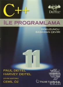 C++ İLE PROGRAMLAMA (PALME)