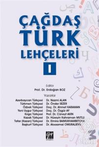 Çağdaş Türk Lehçeleri 1