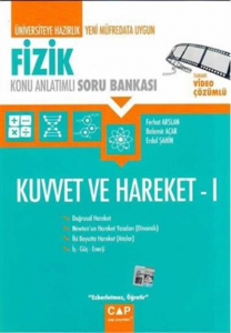 Çap Fizik Kuvvet ve Hareket - I