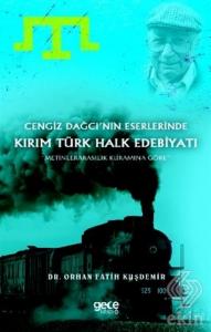 Cengiz Dağcı'nın Eserlerinde Kırım Türk Halk Edebi