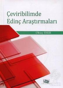 Çeviribilimde Edinç Araştırmaları