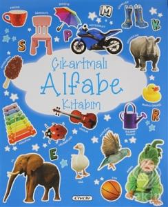 Çıkartmalı Alfabe Kitabım