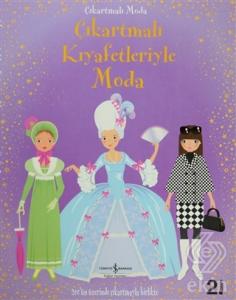 Çıkartmalı Kıyafetleriyle Moda