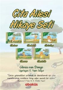 Çita Ailesi Hikaye Seti (5 Kitap Takım)