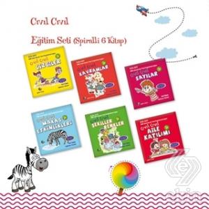 Cıvıl Cıvıl Eğitim Seti (6 Kitap Takım)