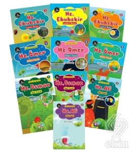 Çocuklar İçin Hikayelerle Dört Halife Hayatı Seti 