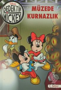 Dedektif Mickey 19 - Müzede Kurnazlık
