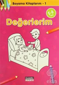 Değerlerim - Boyama Kitaplarım 1