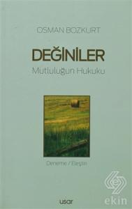 Değiniler