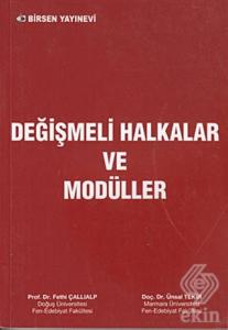 Değişmeli Halkalar ve Modüller