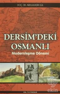 Dersim'deki Osmanlı