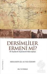 Dersimliler Ermeni mi?