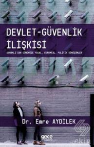 Devlet-Güvenlik İlişkisi