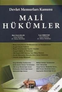 Devlet Memurları Kanunu Mali Hükümler