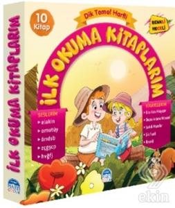 Dik Temel Harfli İlk Okuma Kitabım Elakin / 10 Kit