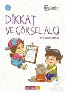 Dikkat ve Görsel Algı Etkinlik Kitabı (48 Ay ve Üz