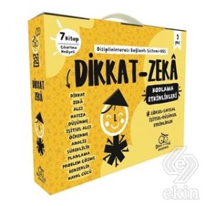 Dikkat Zeka 3. Sınıf Seti - 9 Yaş (7 Kitap Takım)