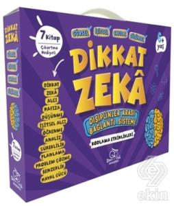 Dikkat Zeka Ana Sınıfı Seti - 6 Yaş (7 Kitap Takım