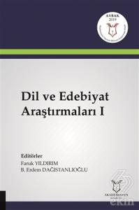 Dil ve Edebiyat Araştırmaları 1