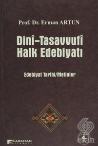Dini-Tasavvufi Halk Edebiyatı