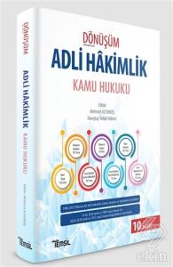 Dönüşüm Adli Hakimlik - Kamu Hukuku