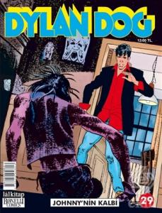 Dylan Dog Sayı 29 Johnny'nin Kalbi
