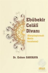 Ebubekir Celali Divanı