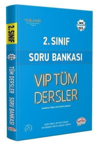 Editör 2. Sınıf LGS VİP Tüm Dersler Soru Bankası