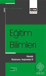 Eğitim Bilimlerı Alanında Uluslararası Araştırmala