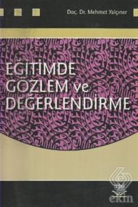 Eğitimde Gözlem ve Değerlendirme