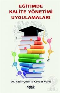 Eğitimde Kalite Yönetimi Uygulamaları