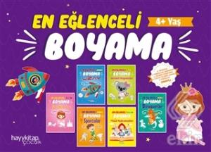 En Eğlenceli Boyama 6'lı Set