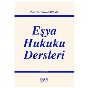 Eşya Hukuku Dersleri
