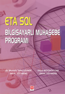 Eta Sql Bilgisayarlı Muhasebe Programı Mustafa Talha Uzuner