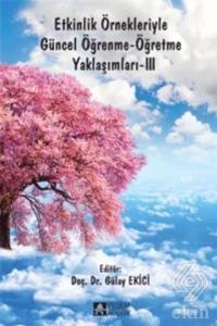 Etkinlik Örnekleriyle Güncel Öğrenme - Öğretme Yak