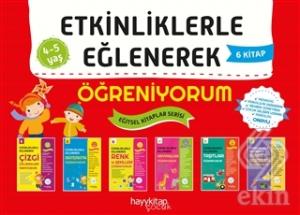 Etkinliklerle Eğlenerek Öğreniyorum (6 Kitap Takım