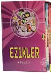 Ezikler Serisi 4 Kitaplık Set