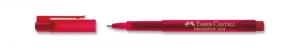 Faber-Castell 1554 Broadpen Kırmızı