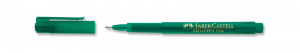 Faber-Castell 1554 Broadpen Yeşil