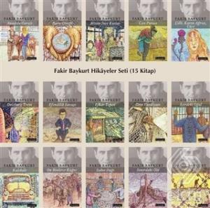 Fakir Baykurt Hikayeler Seti (15 Kitap Takım)