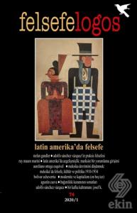 Felsefelogos Sayı: 74 2020/1